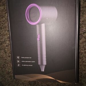 Purple Handheld Hair Dryer Attachment - Unbranded
